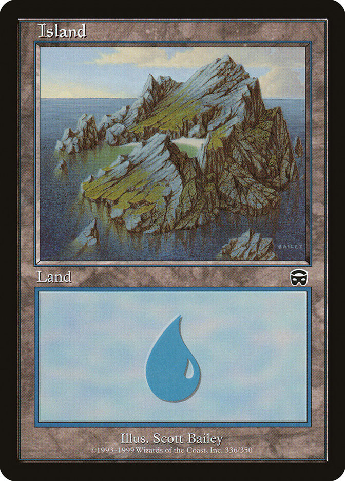 Island (336) [Mercadian Masques] - The Mythic Store | 24h Order Processing