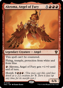 Akroma, Angel of Fury [Murders at Karlov Manor Commander] - The Mythic Store | 24h Order Processing