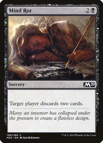 Mind Rot [Core Set 2020] - The Mythic Store | 24h Order Processing