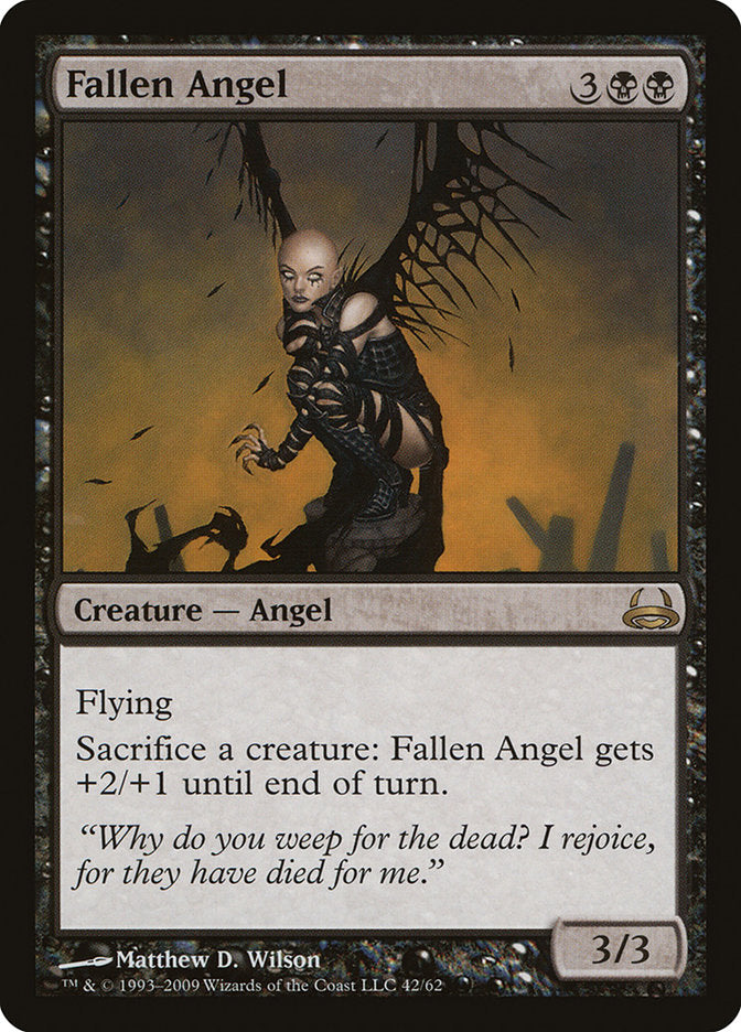 Fallen Angel [Duel Decks: Divine vs. Demonic] - The Mythic Store | 24h Order Processing