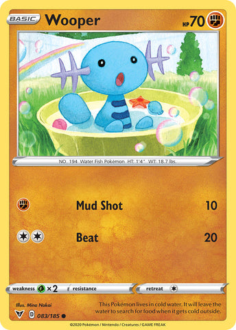 Wooper (083/185) [Sword & Shield: Vivid Voltage] - The Mythic Store | 24h Order Processing