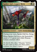 Spider-Girl, Legacy Hero [Marvel's Spider-Man] - The Mythic Store | 24h Order Processing