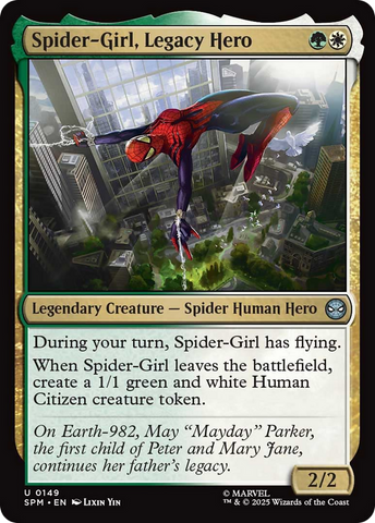 Spider-Girl, Legacy Hero [Marvel's Spider-Man] - The Mythic Store | 24h Order Processing