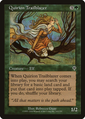 Quirion Trailblazer [Invasion] - The Mythic Store | 24h Order Processing