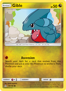 Gible (96/156) [Sun & Moon: Ultra Prism] - The Mythic Store | 24h Order Processing