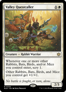 Valley Questcaller [Bloomburrow] - The Mythic Store | 24h Order Processing