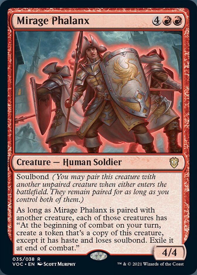 Mirage Phalanx [Innistrad: Crimson Vow Commander] - The Mythic Store | 24h Order Processing