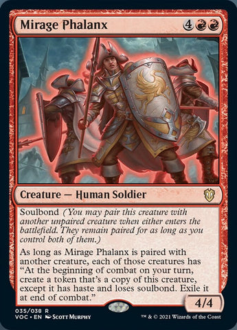 Mirage Phalanx [Innistrad: Crimson Vow Commander] - The Mythic Store | 24h Order Processing