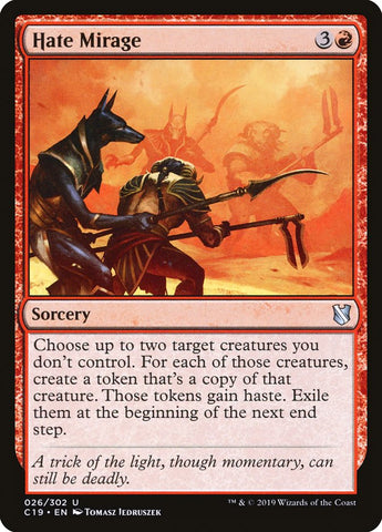 Hate Mirage [Commander 2019] - The Mythic Store | 24h Order Processing
