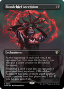 Bloodchief Ascension (Borderless Alternate Art) [Commander Masters] - The Mythic Store | 24h Order Processing