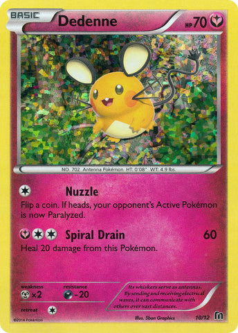 Dedenne (10/12) [McDonald's Promos: 2016 Collection] - The Mythic Store | 24h Order Processing