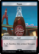 Food (0013) // Soldier (0004) Double-Sided Token [Fallout Tokens] - The Mythic Store | 24h Order Processing