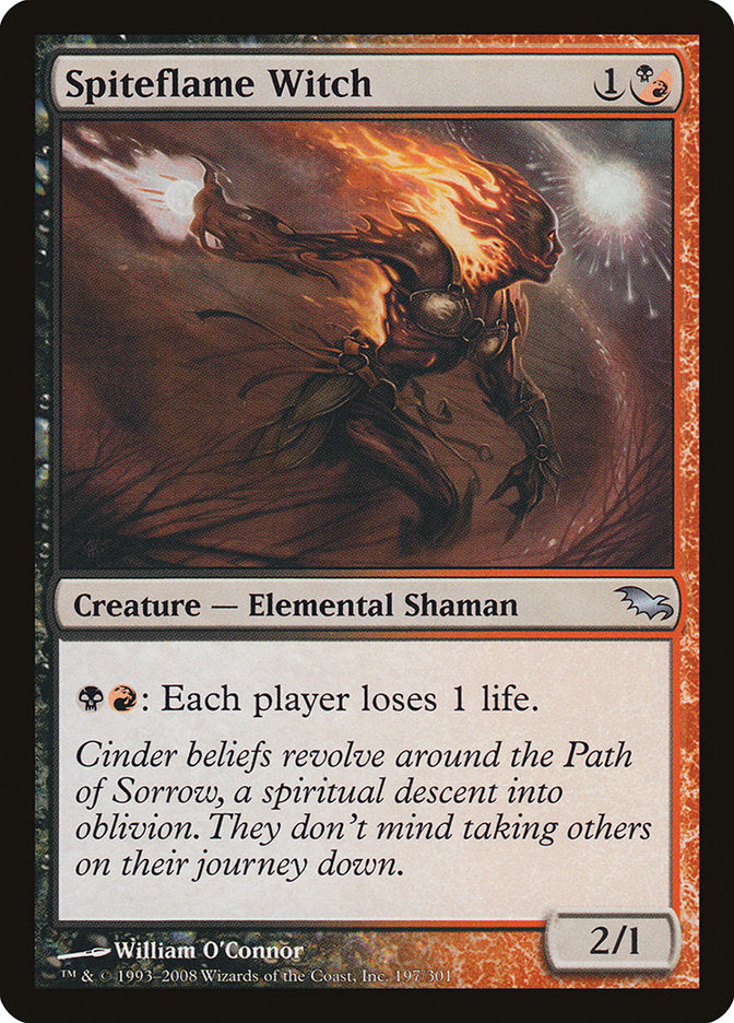 Spiteflame Witch [Shadowmoor] - The Mythic Store | 24h Order Processing