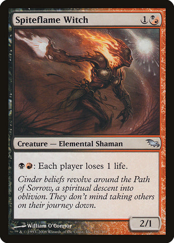 Spiteflame Witch [Shadowmoor] - The Mythic Store | 24h Order Processing