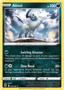 Absol (097/189) (Theme Deck Exclusive) [Sword & Shield: Astral Radiance] - The Mythic Store | 24h Order Processing