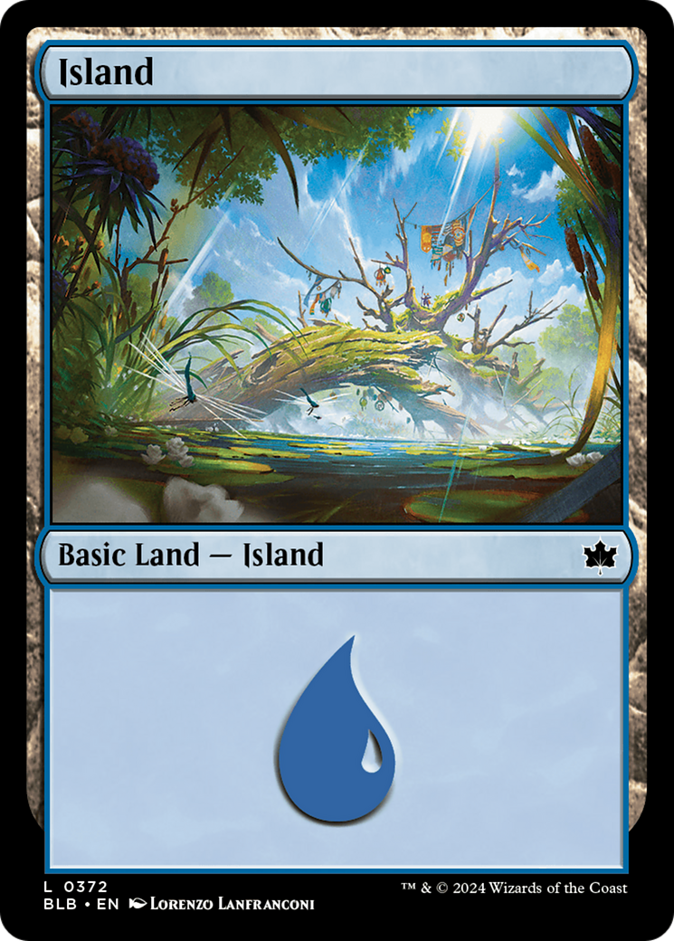 Island (0372) [Bloomburrow] - The Mythic Store | 24h Order Processing