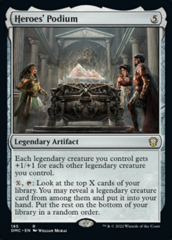 Heroes' Podium [Dominaria United Commander] - The Mythic Store | 24h Order Processing