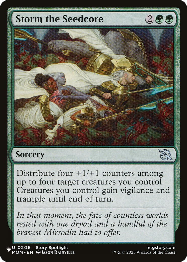 Storm the Seedcore [The List] - The Mythic Store | 24h Order Processing