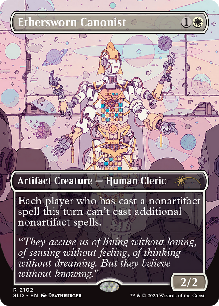 Ethersworn Canonist [Secret Lair Drop Series] - The Mythic Store | 24h Order Processing