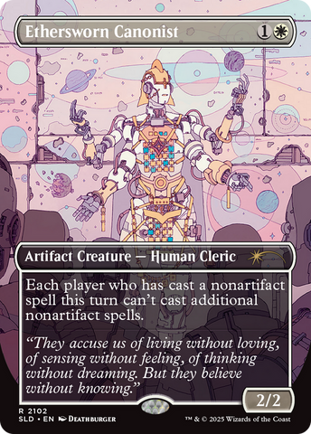 Ethersworn Canonist [Secret Lair Drop Series] - The Mythic Store | 24h Order Processing