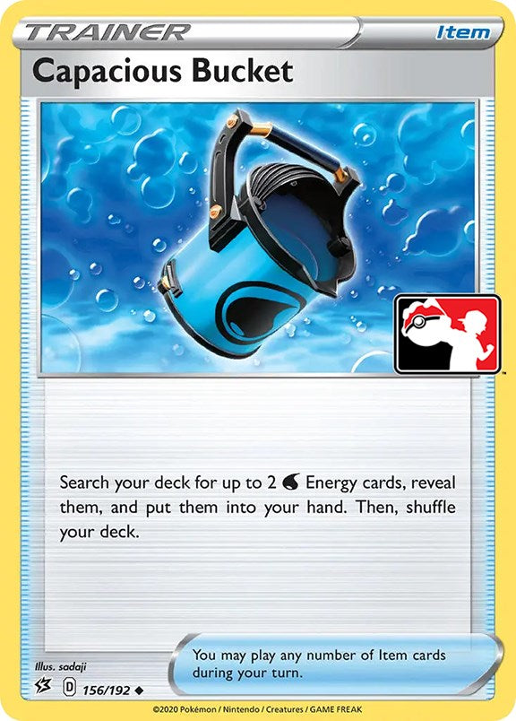Capacious Bucket (156/192) [Prize Pack Series One] - The Mythic Store | 24h Order Processing
