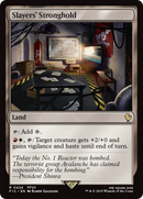 Slayers' Stronghold [FINAL FANTASY Commander] - The Mythic Store | 24h Order Processing