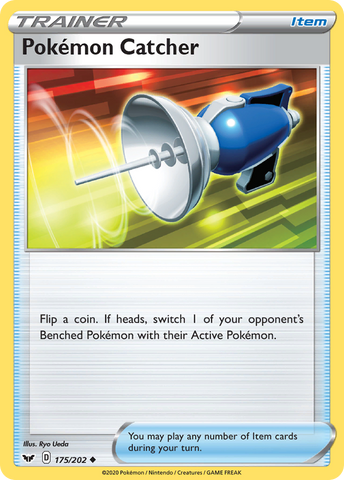 Pokemon Catcher (175/202) [Sword & Shield: Base Set] - The Mythic Store | 24h Order Processing