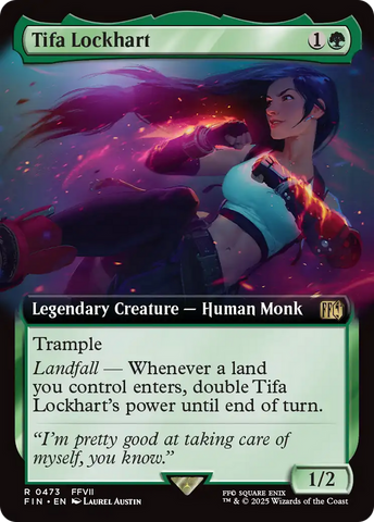 Tifa Lockhart (Extended Art) [FINAL FANTASY] - The Mythic Store | 24h Order Processing