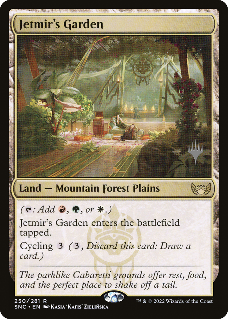 Jetmir's Garden (Promo Pack) [Streets of New Capenna Promos] - The Mythic Store | 24h Order Processing