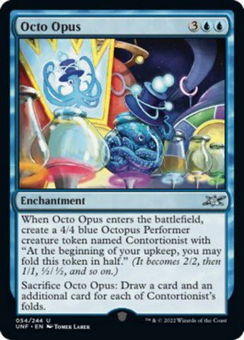 Octo Opus [Unfinity] - The Mythic Store | 24h Order Processing