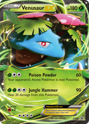 Venusaur EX (XY28) [XY: Black Star Promos] - The Mythic Store | 24h Order Processing