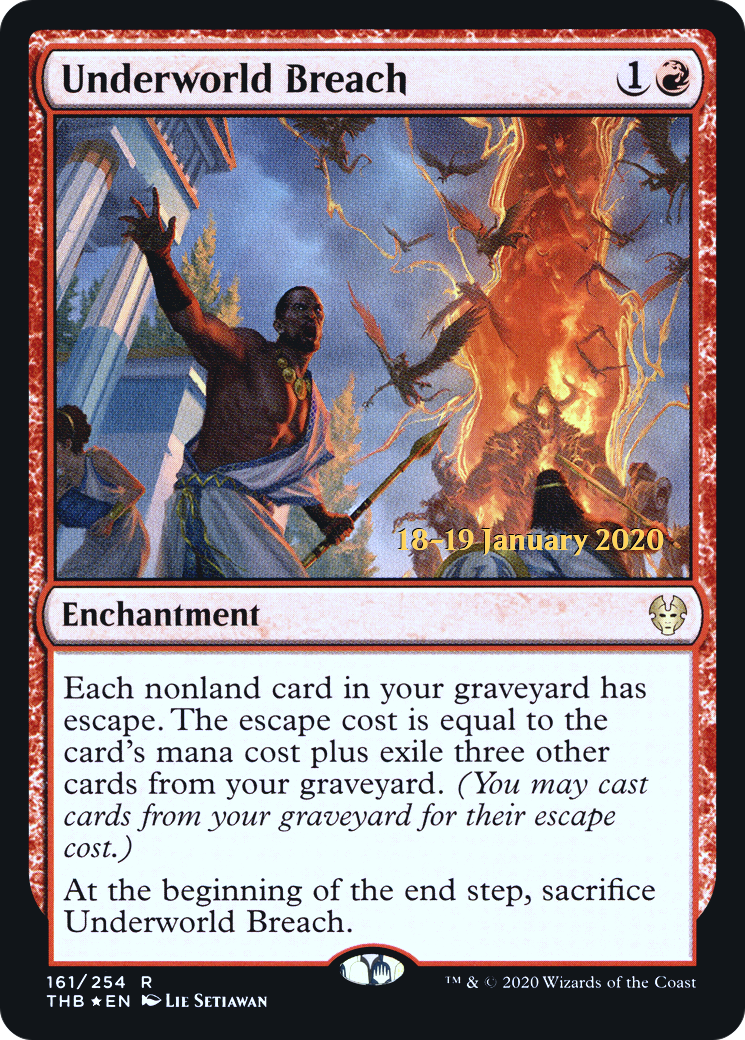 Underworld Breach [Theros Beyond Death Prerelease Promos] - The Mythic Store | 24h Order Processing