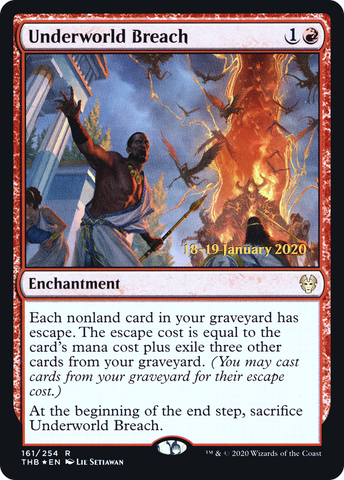 Underworld Breach [Theros Beyond Death Prerelease Promos] - The Mythic Store | 24h Order Processing