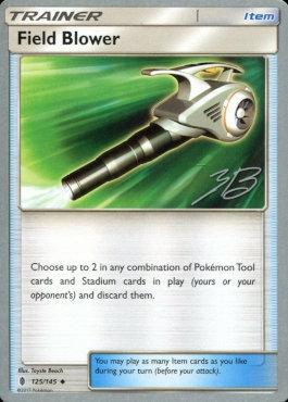 Field Blower (125/145) (Ice Path FTW - Zachary Bokhari) [World Championships 2017] - The Mythic Store | 24h Order Processing