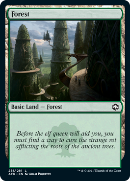Forest (281) [Dungeons & Dragons: Adventures in the Forgotten Realms] - The Mythic Store | 24h Order Processing