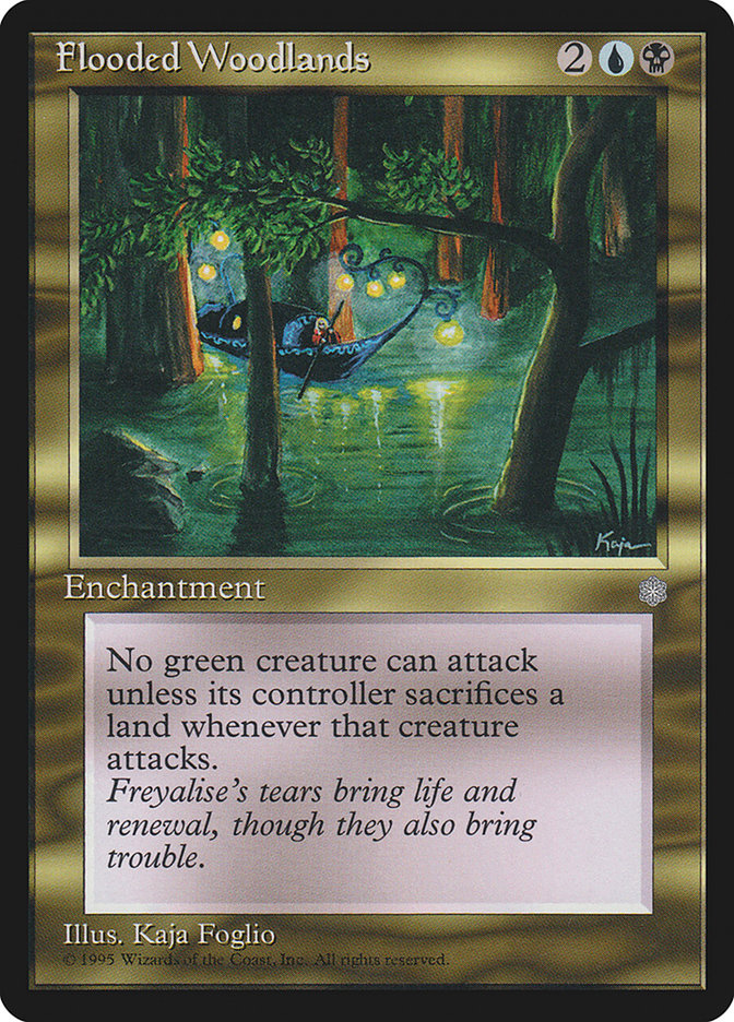 Flooded Woodlands [Ice Age] - The Mythic Store | 24h Order Processing