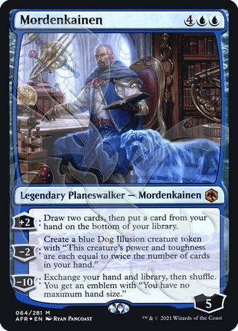Mordenkainen (Ampersand Promo) [Dungeons & Dragons: Adventures in the Forgotten Realms Promos] - The Mythic Store | 24h Order Processing