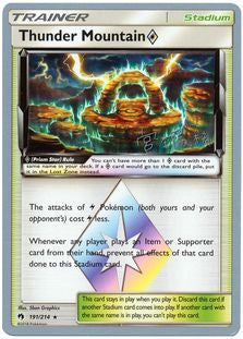 Thunder Mountain Prism Star (191/214) (Pikarom Judge - Haruki Miyamoto) [World Championships 2019] - The Mythic Store | 24h Order Processing