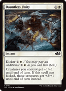 Dauntless Unity [Foundations Jumpstart] - The Mythic Store | 24h Order Processing