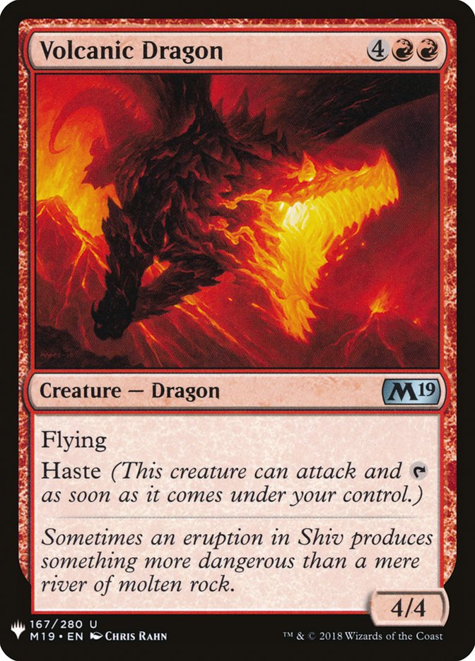Volcanic Dragon [Mystery Booster] - The Mythic Store | 24h Order Processing