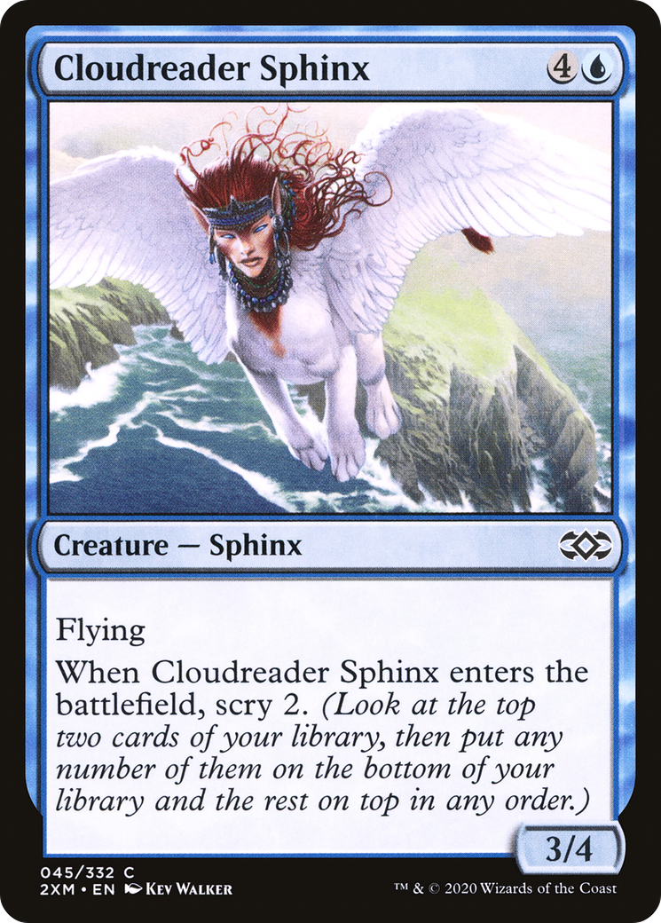 Cloudreader Sphinx [Double Masters] - The Mythic Store | 24h Order Processing