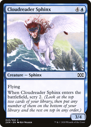 Cloudreader Sphinx [Double Masters] - The Mythic Store | 24h Order Processing