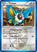 Chatot (77/101) [Black & White: Plasma Blast] - The Mythic Store | 24h Order Processing