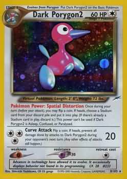 Dark Porygon2 (8/105) [Neo Destiny Unlimited] - The Mythic Store | 24h Order Processing