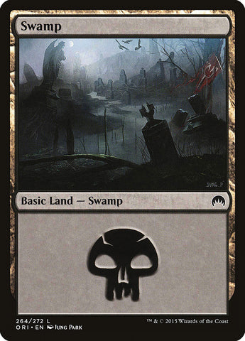 Swamp (264) [Magic Origins] - The Mythic Store | 24h Order Processing