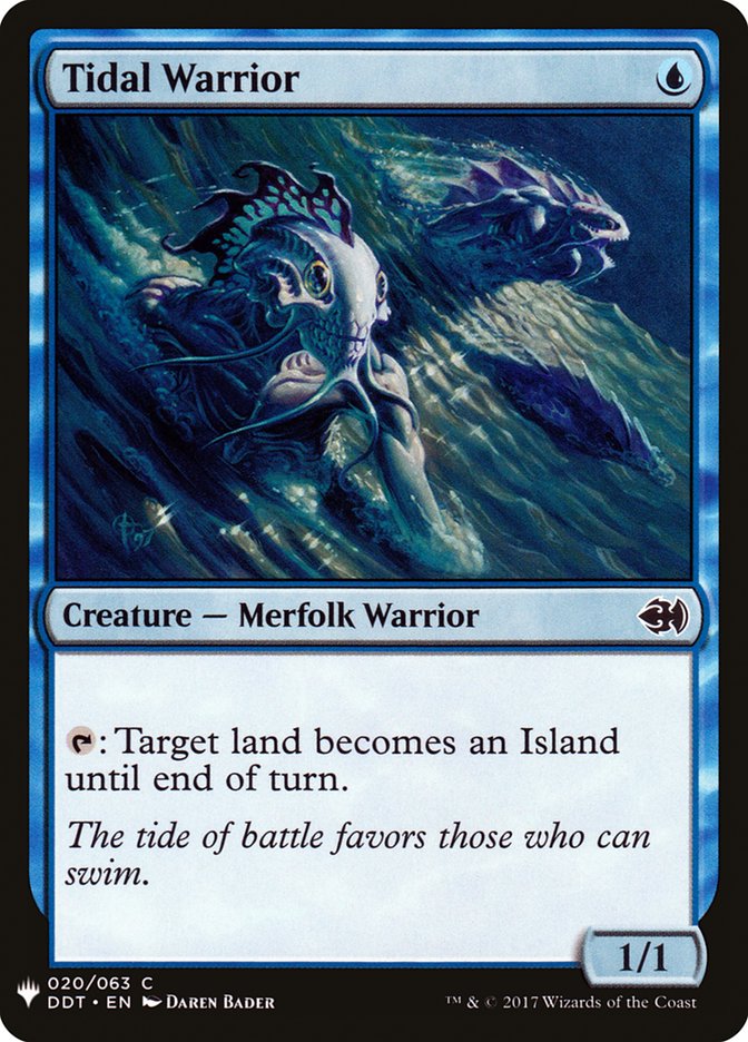 Tidal Warrior [Mystery Booster] - The Mythic Store | 24h Order Processing