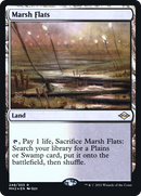 Marsh Flats [Modern Horizons 2 Prerelease Promos] - The Mythic Store | 24h Order Processing