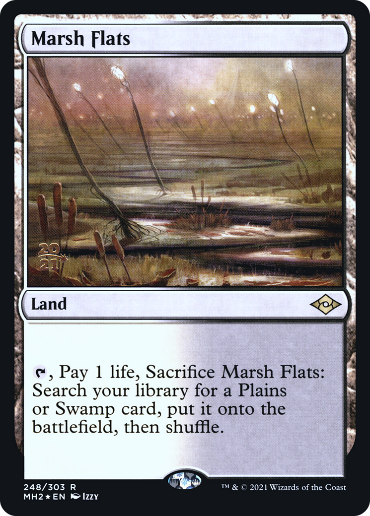 Marsh Flats [Modern Horizons 2 Prerelease Promos] - The Mythic Store | 24h Order Processing