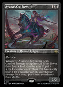 Ayara's Oathsworn (Foil Etched) [March of the Machine: The Aftermath] - The Mythic Store | 24h Order Processing