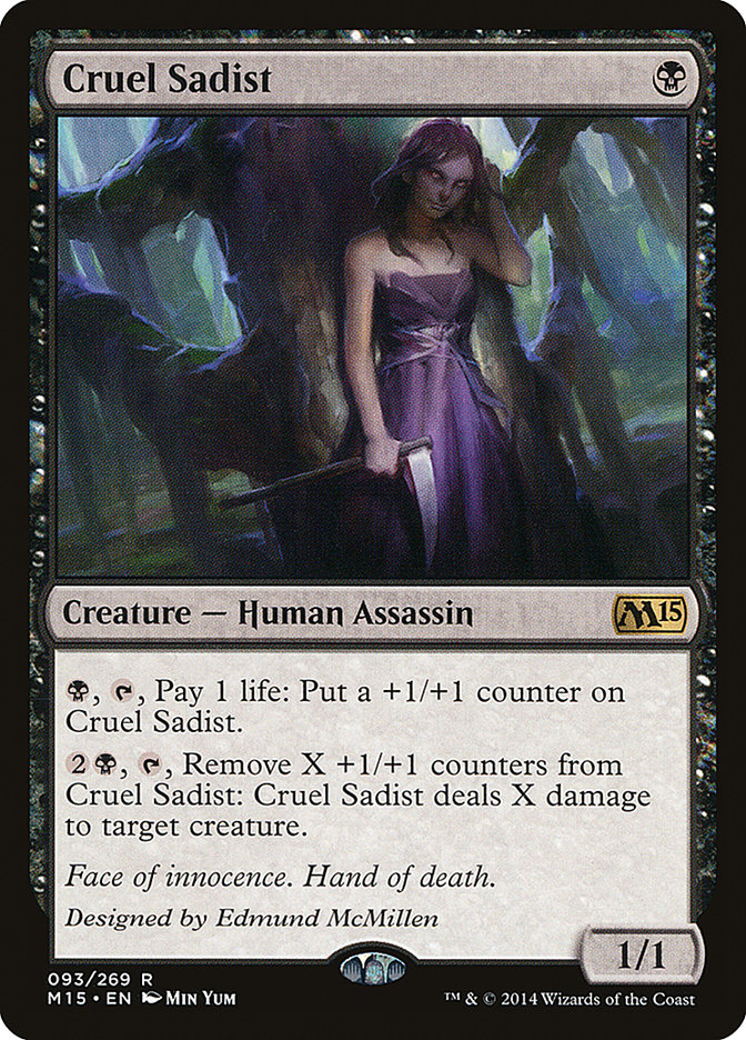 Cruel Sadist [Magic 2015] - The Mythic Store | 24h Order Processing